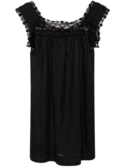 Almadia Lace-Trim Dress