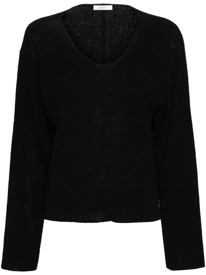 Flo Linen Jumper