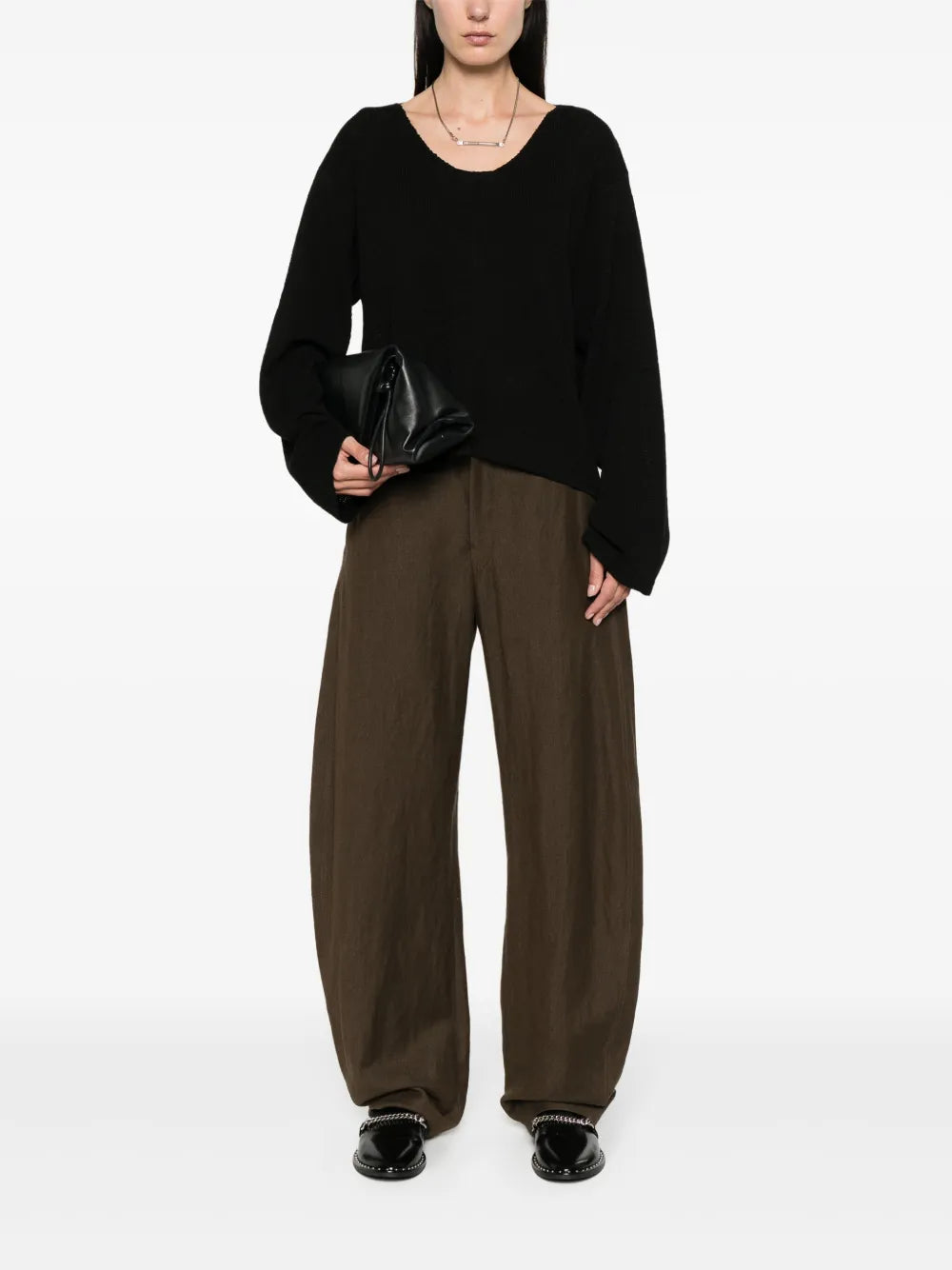 Flo Linen Jumper