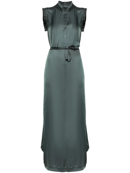 Raos Satin Maxi Dress
