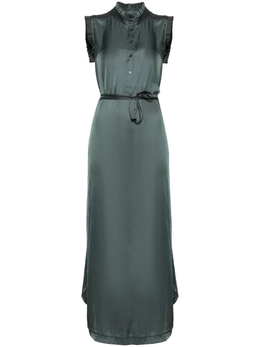 Raos Satin Maxi Dress
