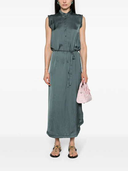 Raos Satin Maxi Dress