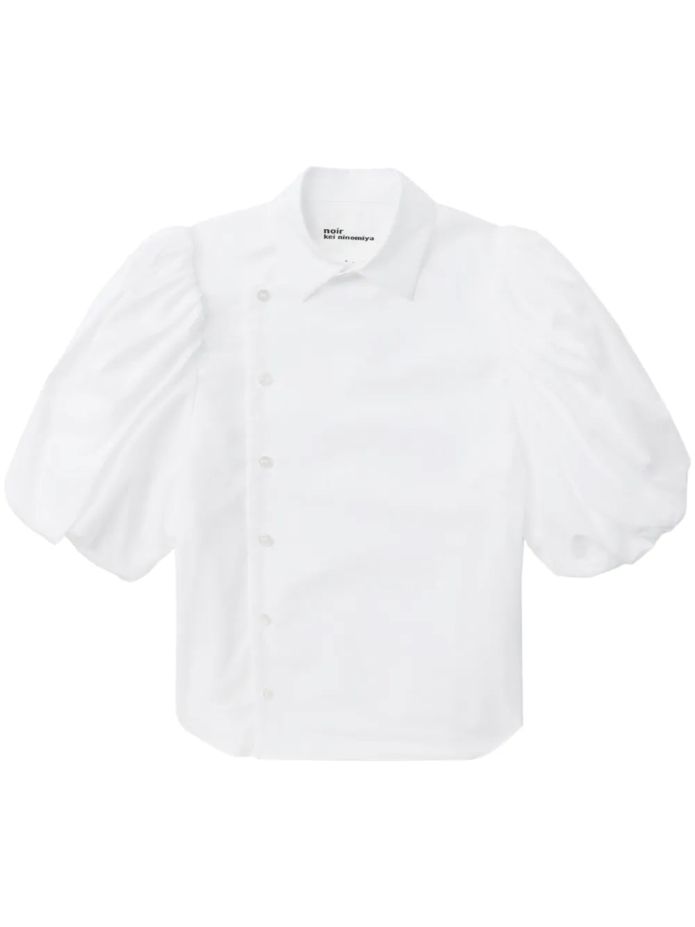 Puff-Sleeve Blouse
