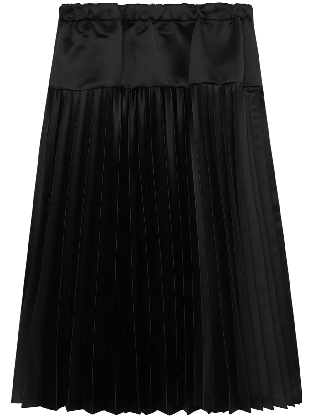 Pleated Midi Skirt