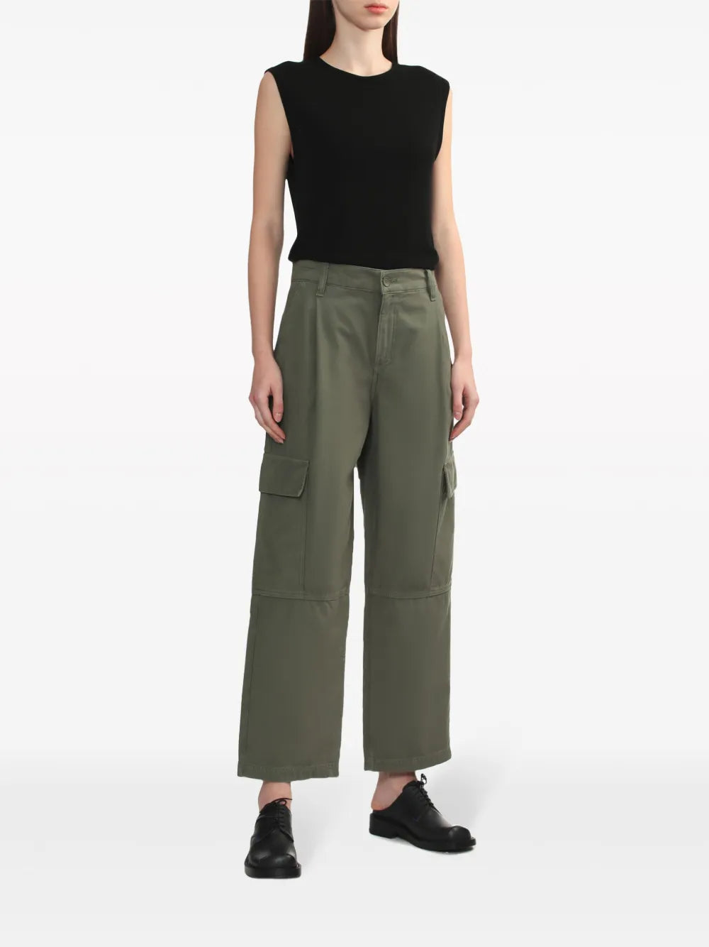 Nikita Round-Neck Tank Top