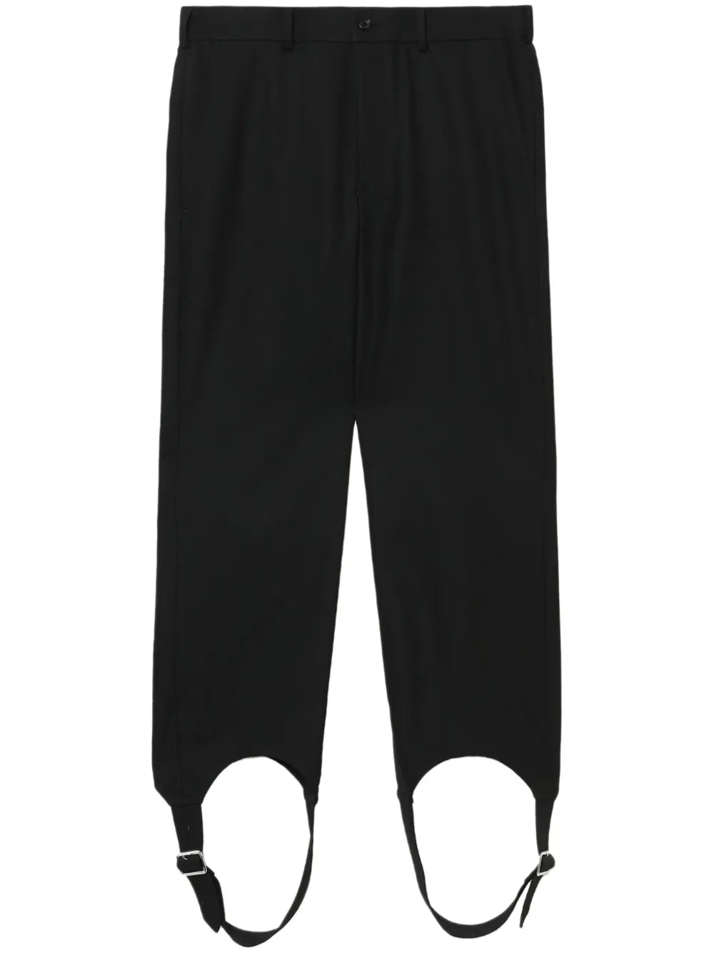 Belted Cropped Trousers