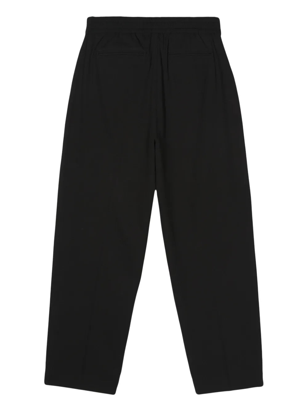 Crepe Cropped Trousers