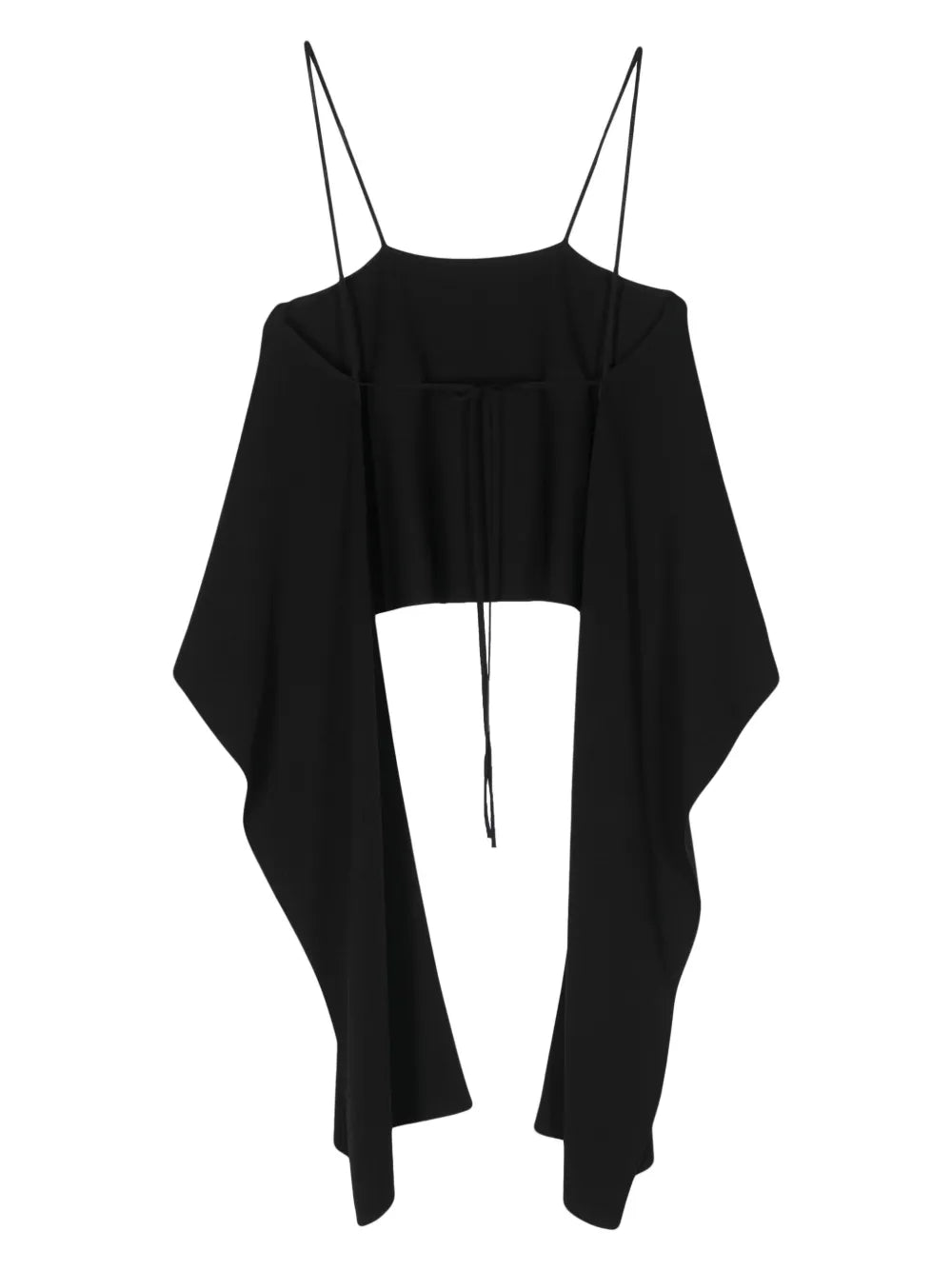 Asymmetric Draped Tank Top