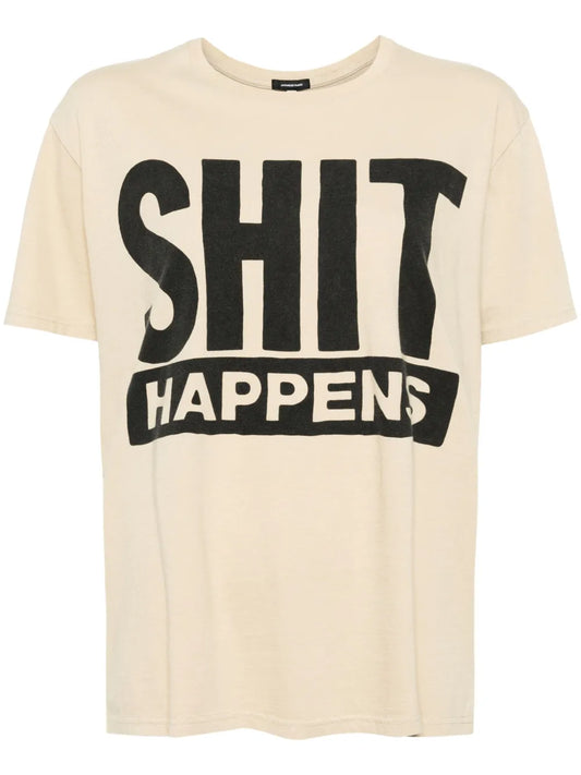 Graphic-Print Jersey Shirt