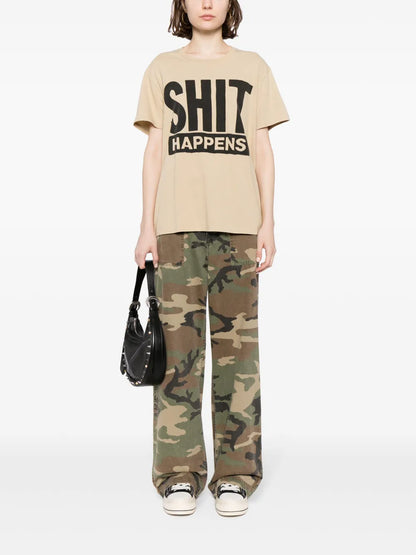 Graphic-Print Jersey Shirt
