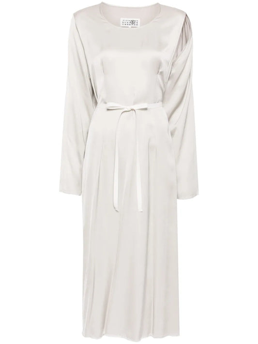 Cut-Out Midi Dress