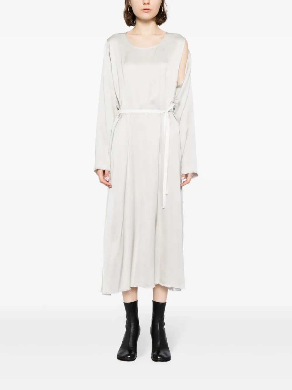 Cut-Out Midi Dress