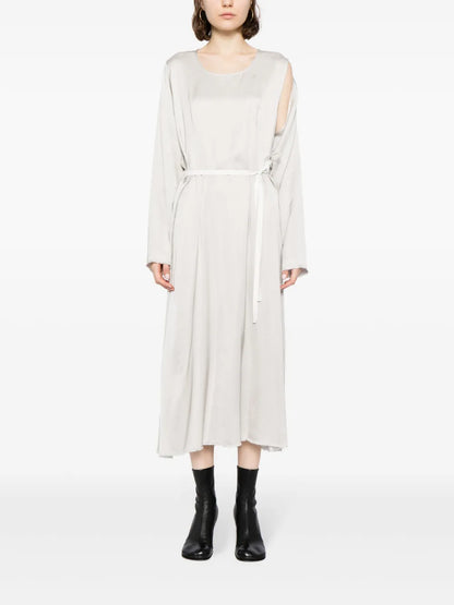 Cut-Out Midi Dress