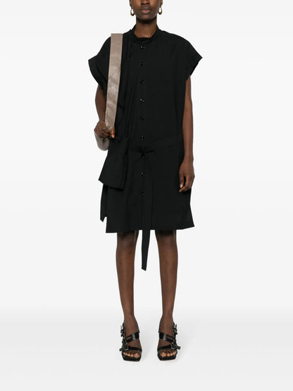 Asymmetrical Mini Dress