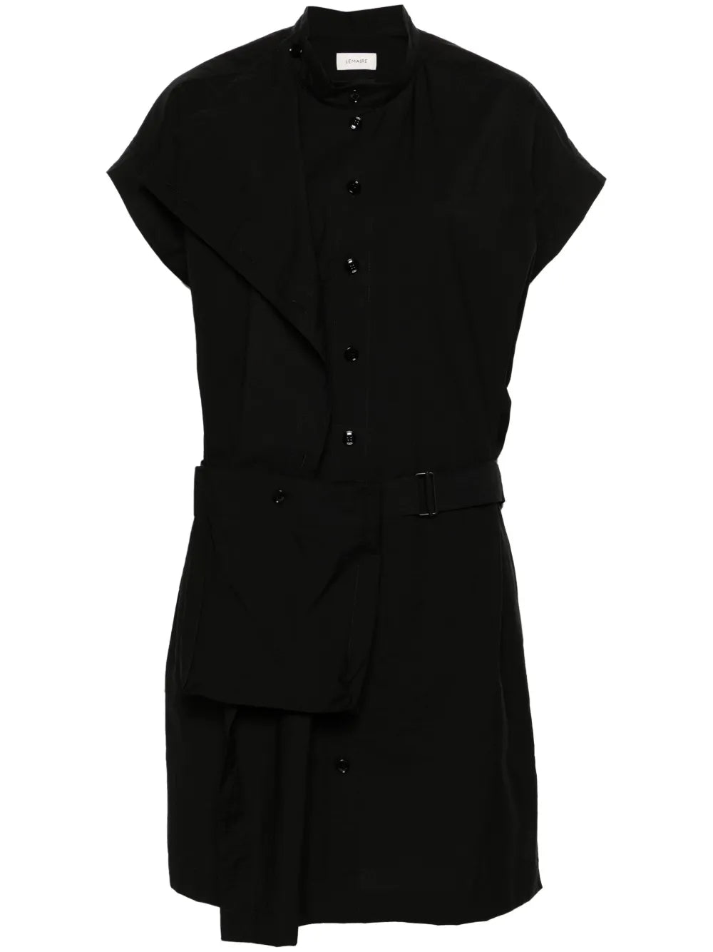 Asymmetrical Mini Dress