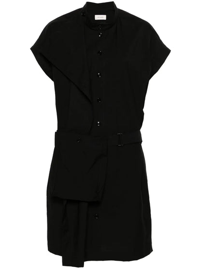 Asymmetrical Mini Dress