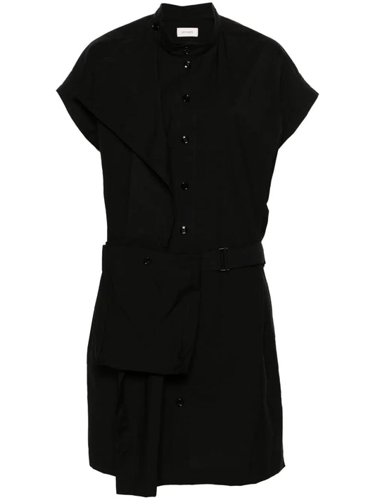 Asymmetrical Mini Dress