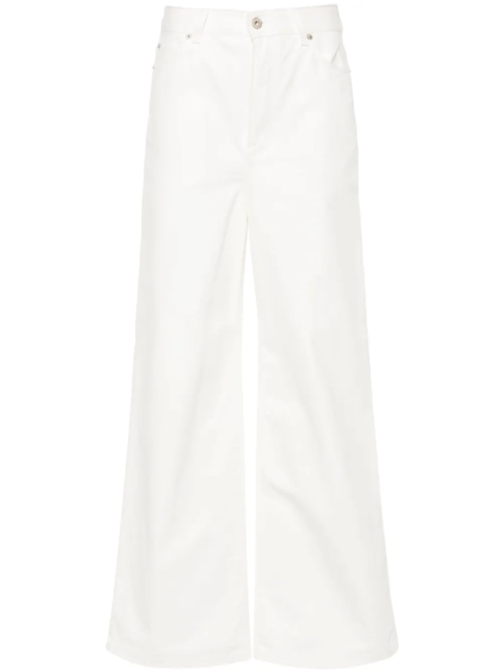 High-Rise Straight-Leg Jeans