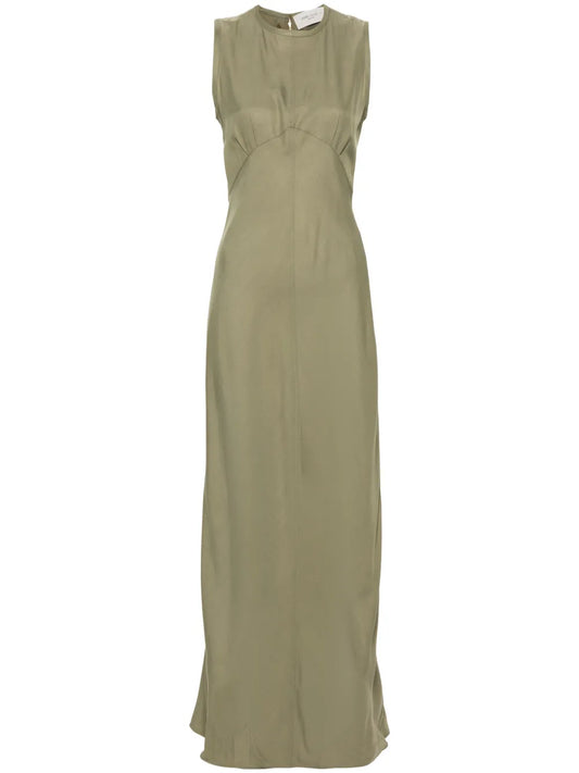 Sleeveless Midi Dress
