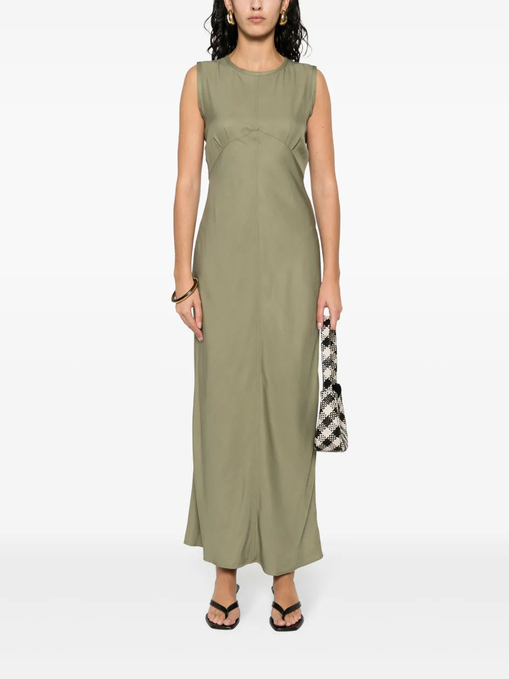 Sleeveless Midi Dress
