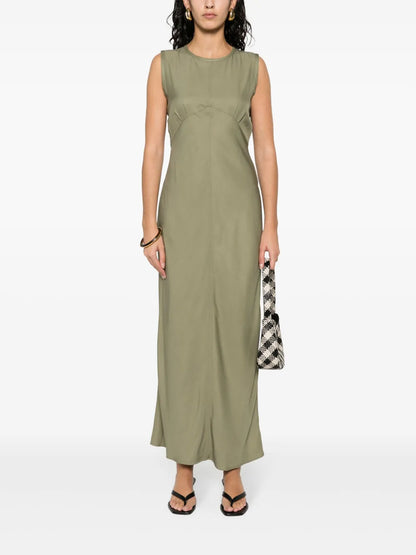 Sleeveless Midi Dress