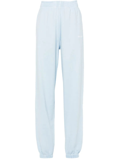 Logo-Embroidered Cotton Track Pants
