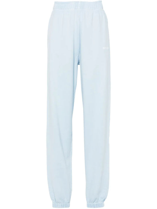 Logo-Embroidered Cotton Track Pants