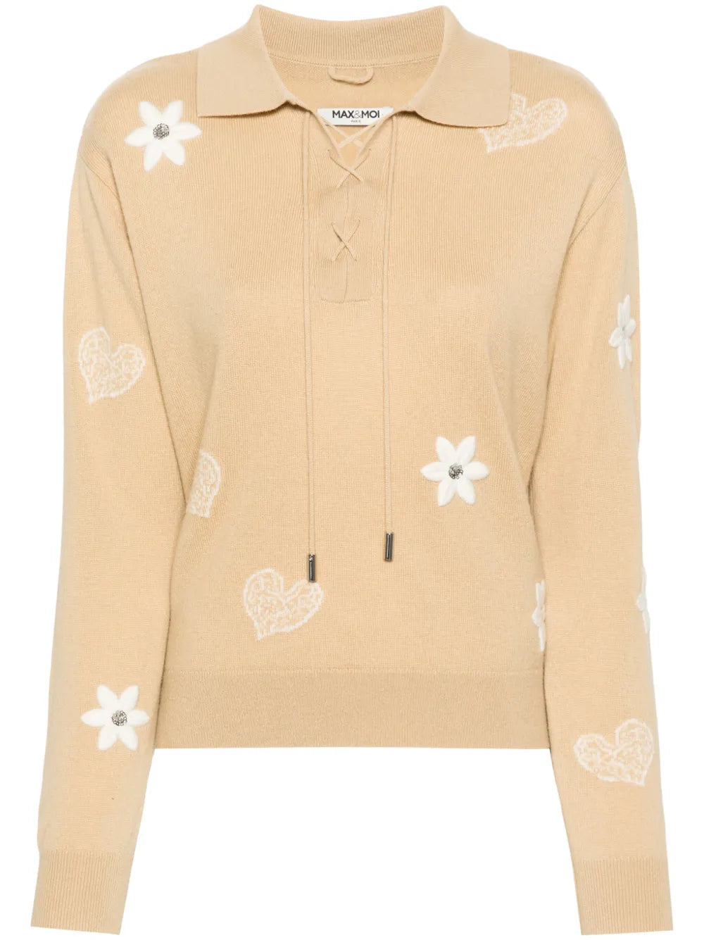 Pinta Floral-Embroidered Jumper