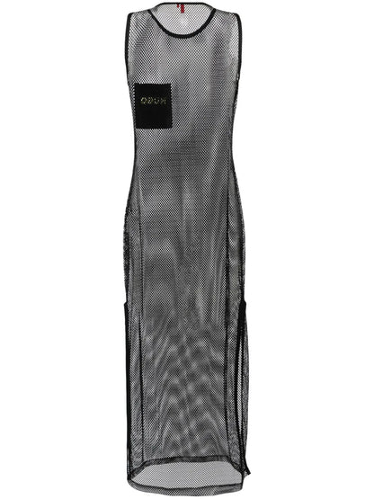 Hazel Mesh Maxi Dress