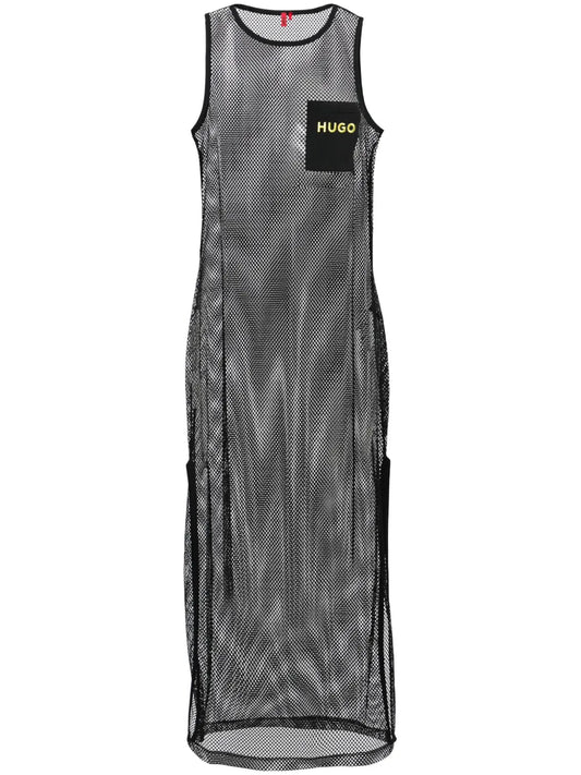 Hazel Mesh Maxi Dress