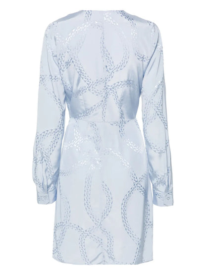 Kanelo Jacquard Minidress
