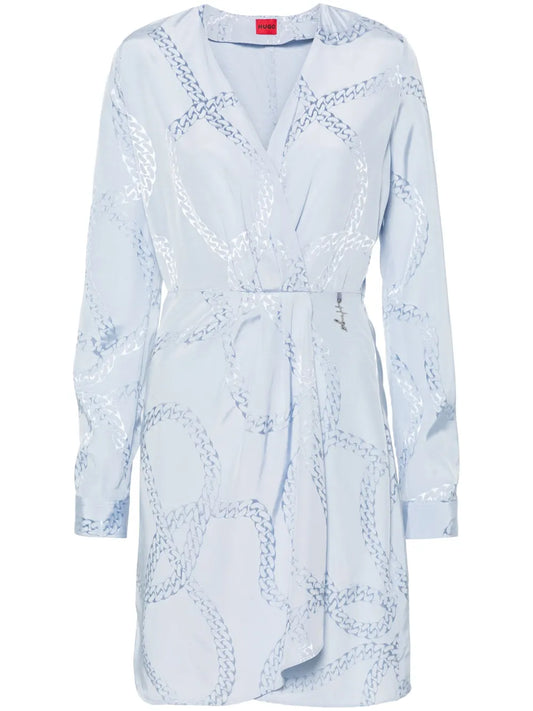 Kanelo Jacquard Minidress