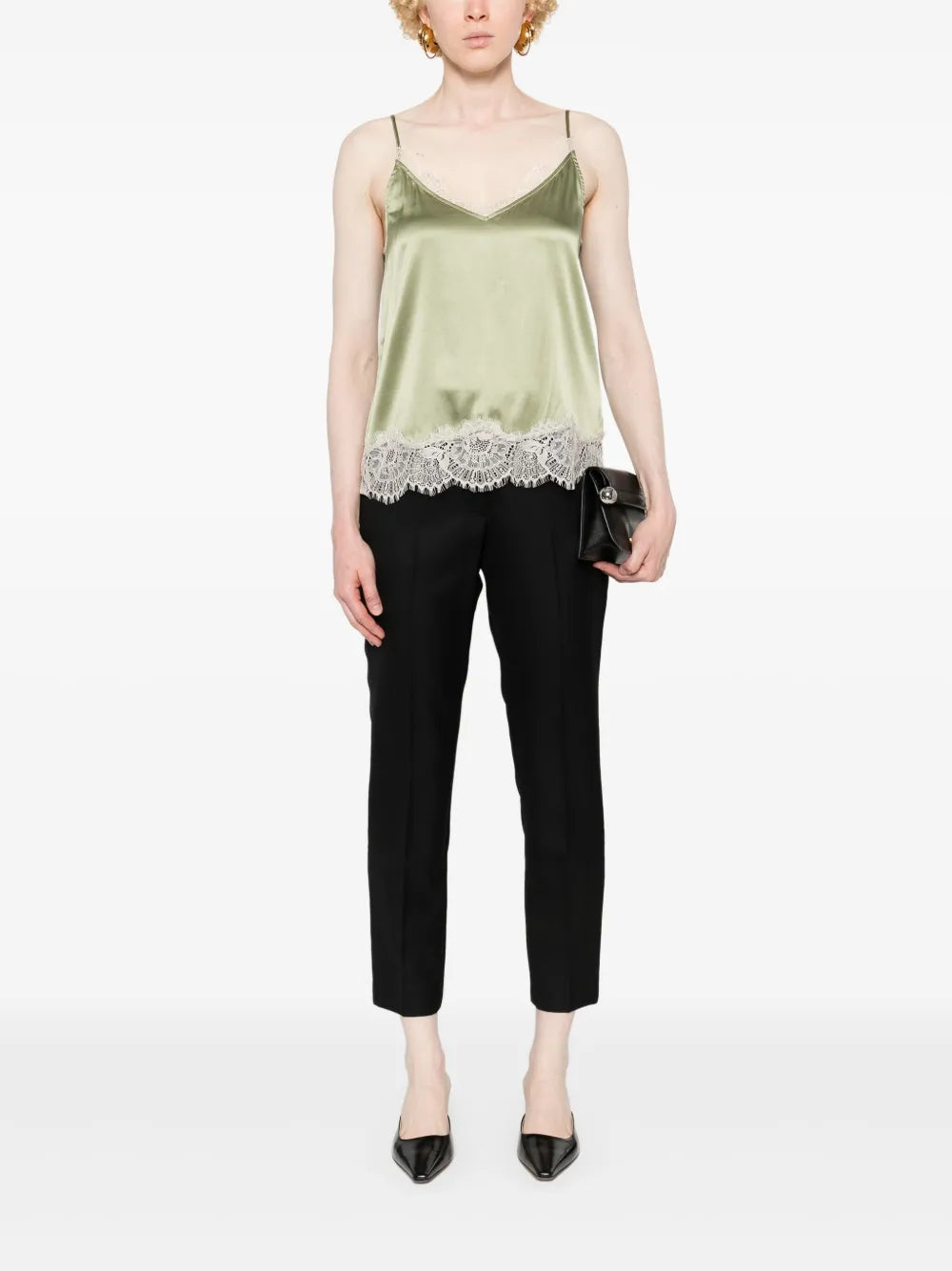 Tia Floral-Lace Top
