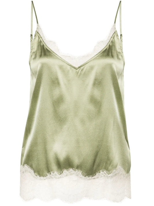 Tia Floral-Lace Top