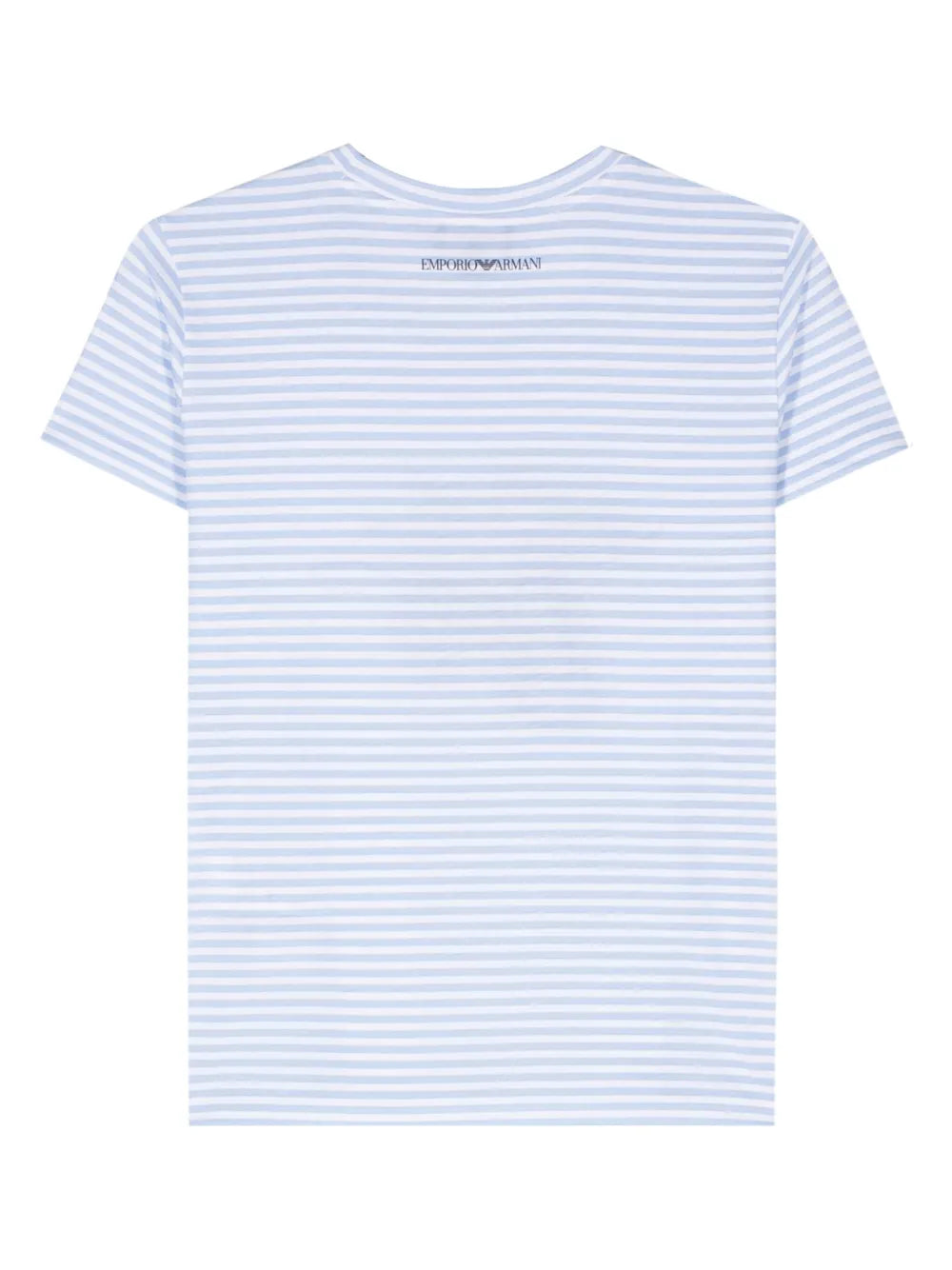 Logo-Print Striped T-Shirt