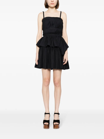 Bailey Pleated Minidress
