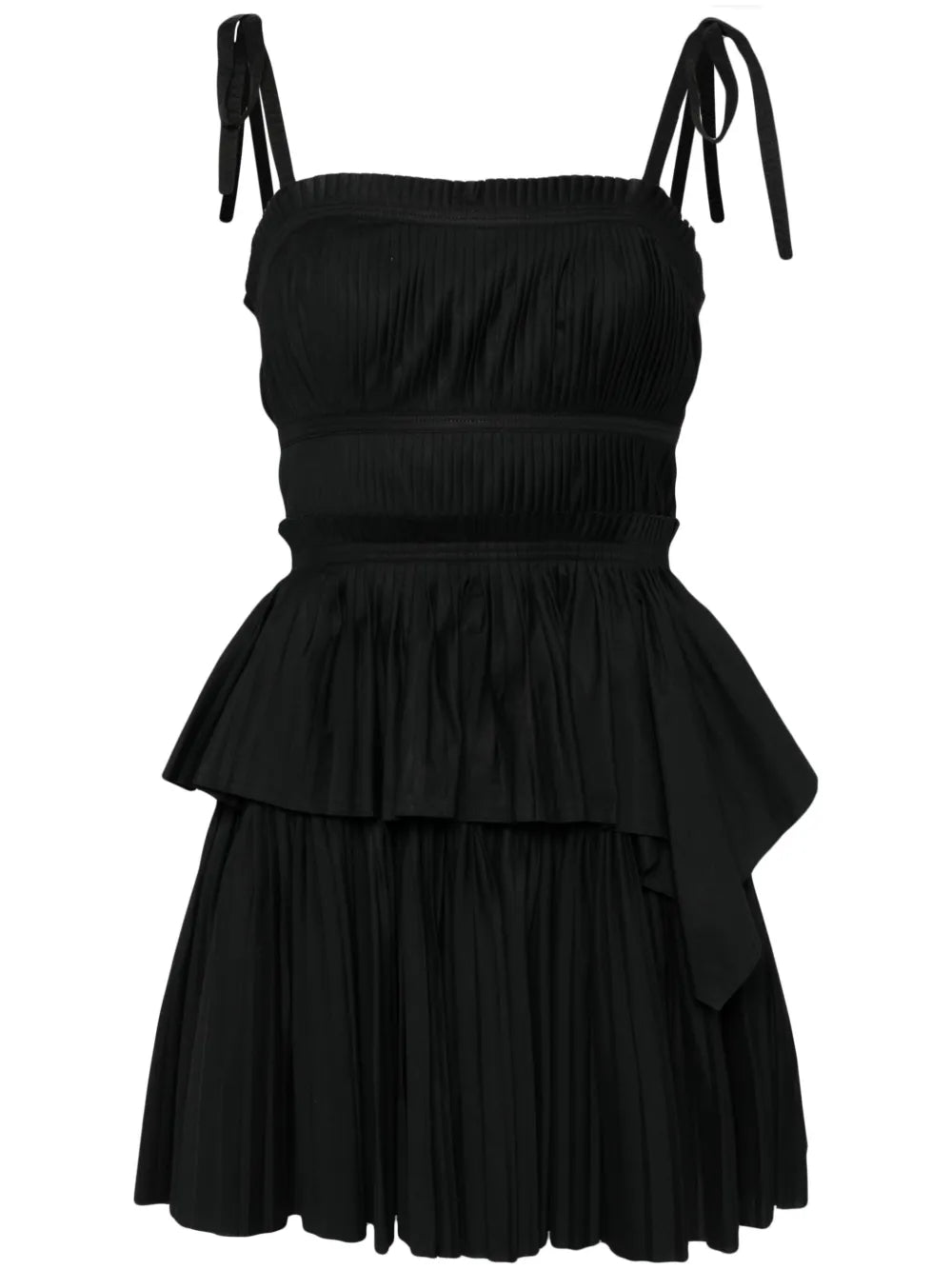 Bailey Pleated Minidress