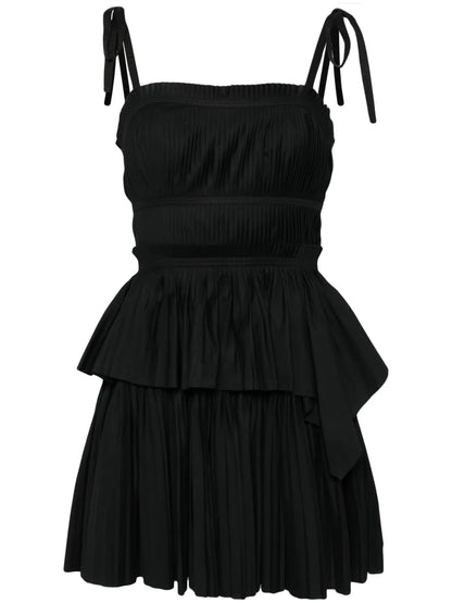 Bailey Pleated Minidress