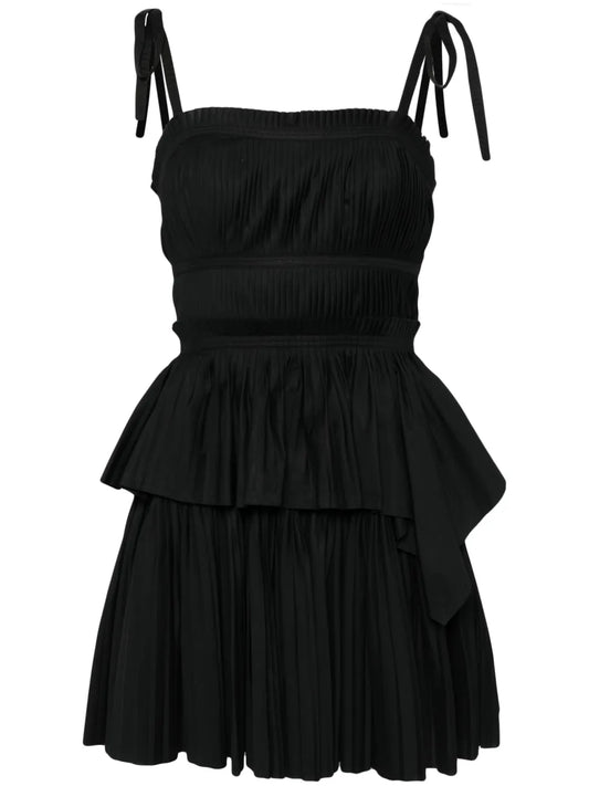Bailey Pleated Minidress