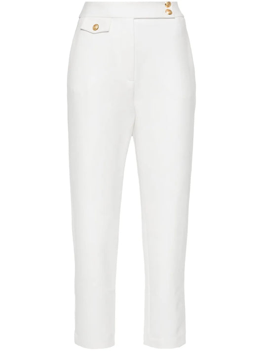 Renzo Slim-Fit Cropped Trousers