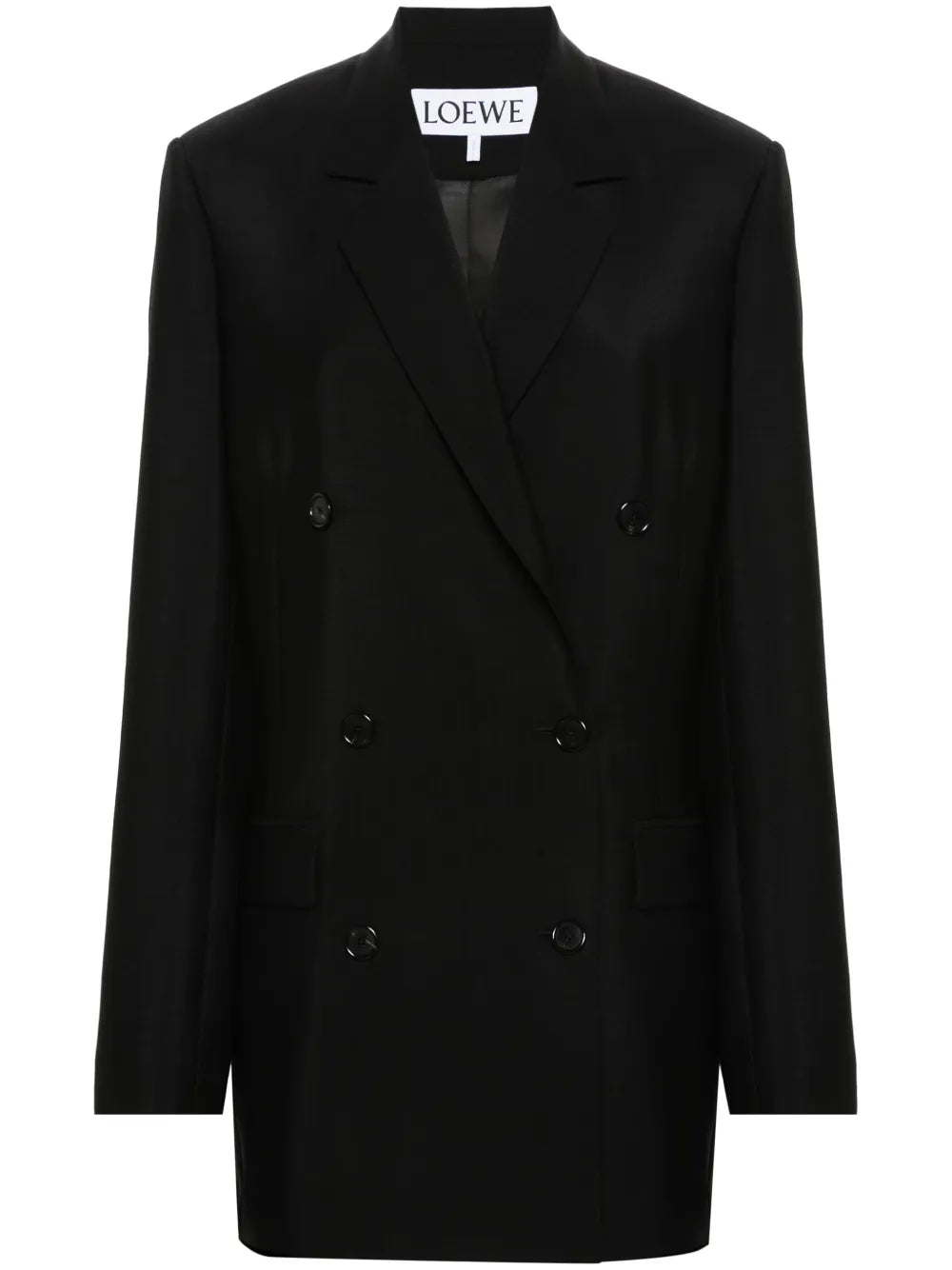 Double-Breasted Blazer