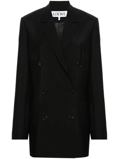 Double-Breasted Blazer
