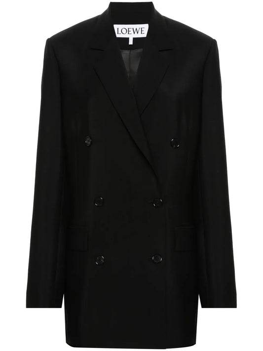 Double-Breasted Blazer