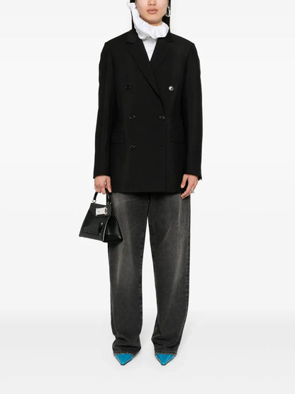 Double-Breasted Blazer