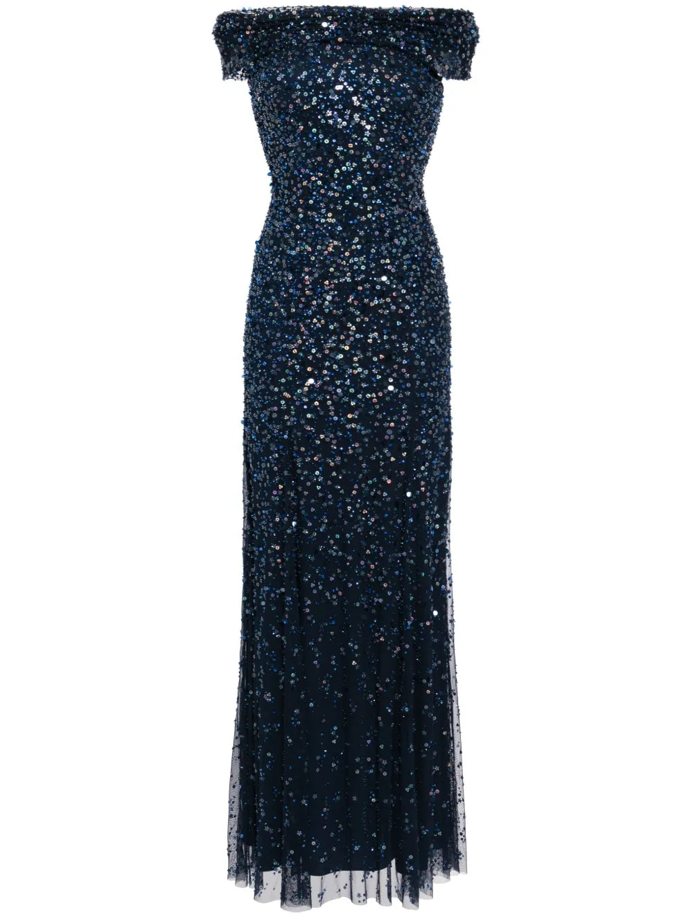 Buttercup Sequinned Gown Dress
