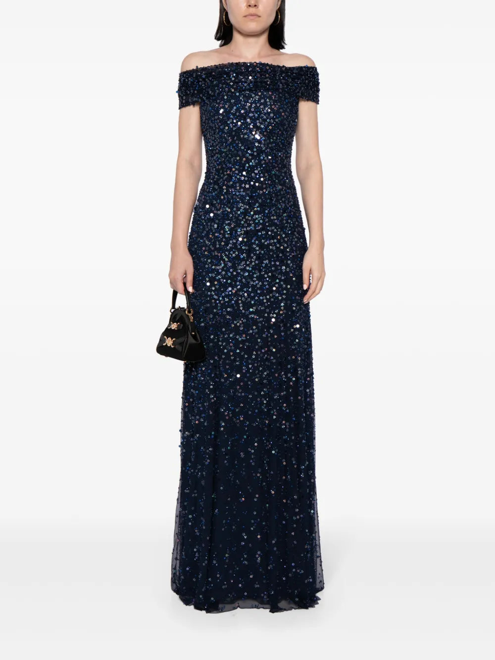 Buttercup Sequinned Gown Dress