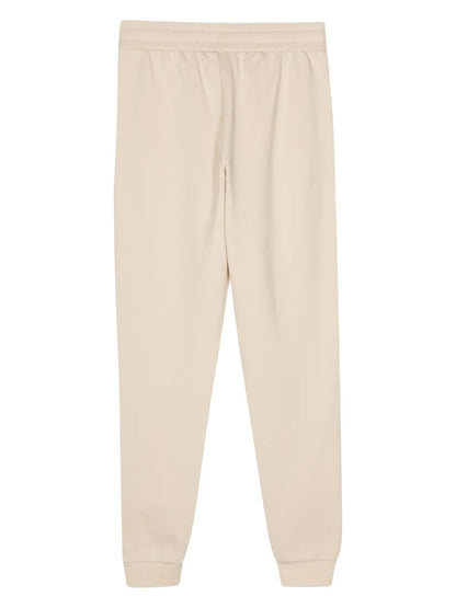 Tapered Cotton Track Pants