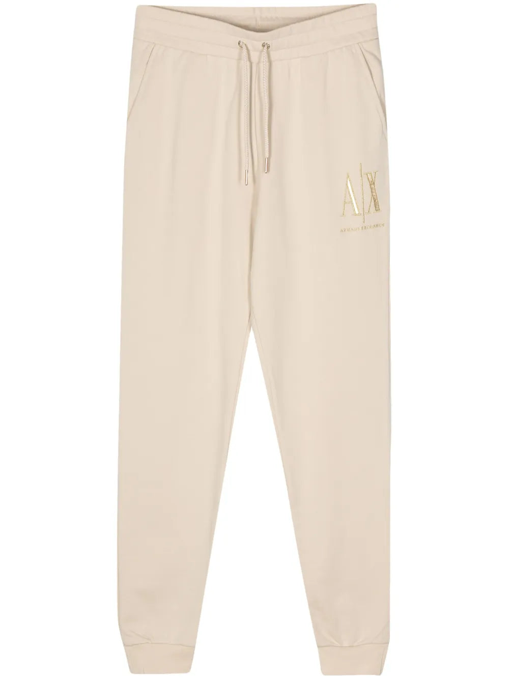 Tapered Cotton Track Pants