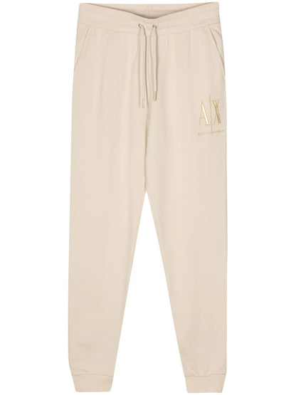 Tapered Cotton Track Pants