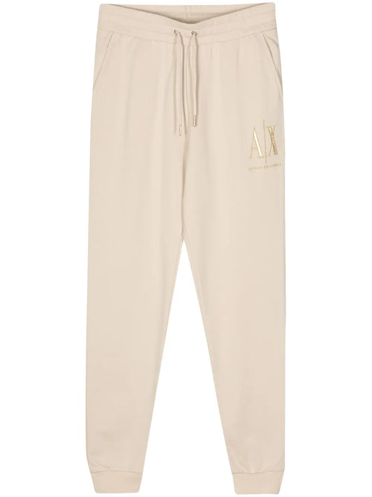 Tapered Cotton Track Pants
